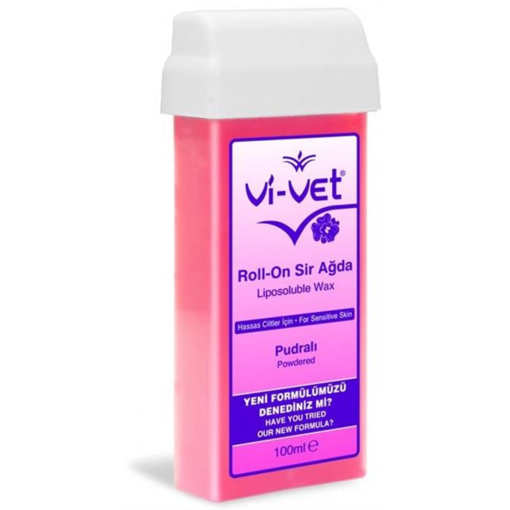 Vi-Vet Roll-On Kartus Sir Agda Pudrali 100Ml Epilasyon Aletleri Fiyatı