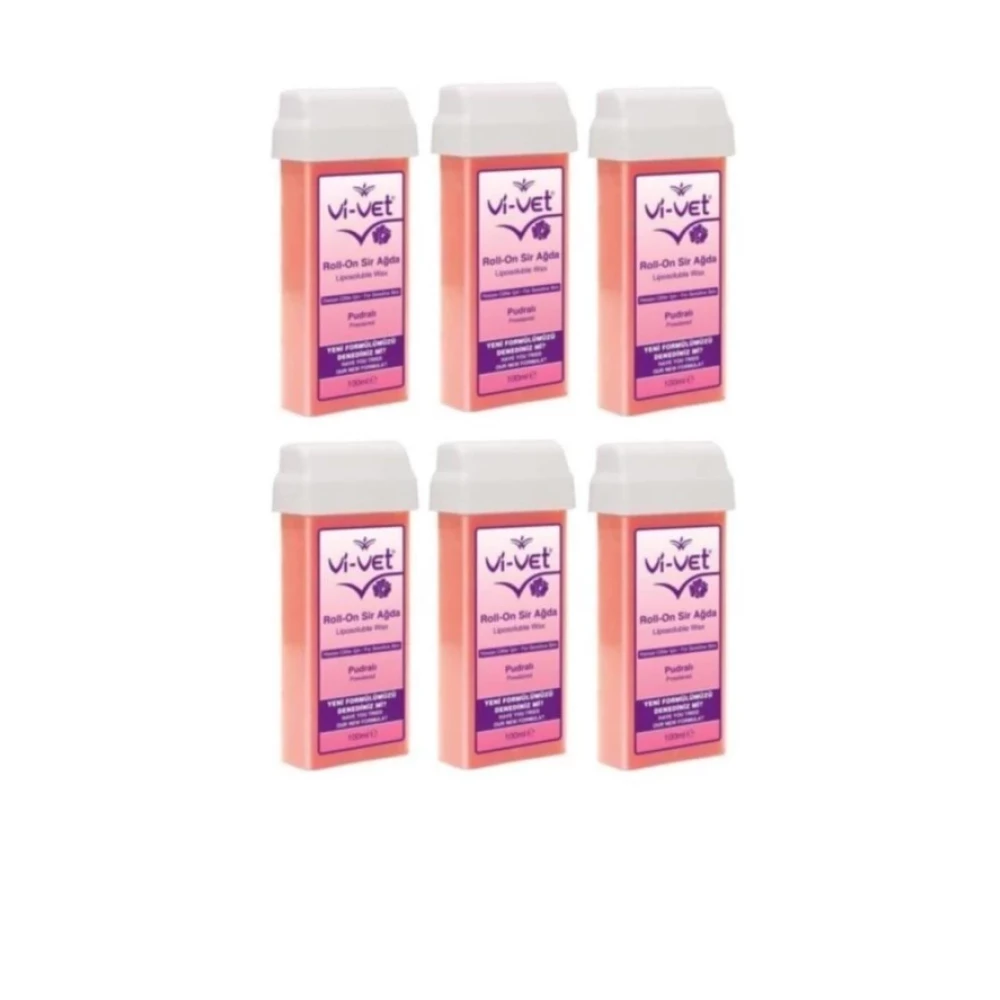 Vı-Vet Roll-On Sir Agda 100 Ml Yogun Pudrali X 6 Adet Epilasyon Aletleri Fiyatı