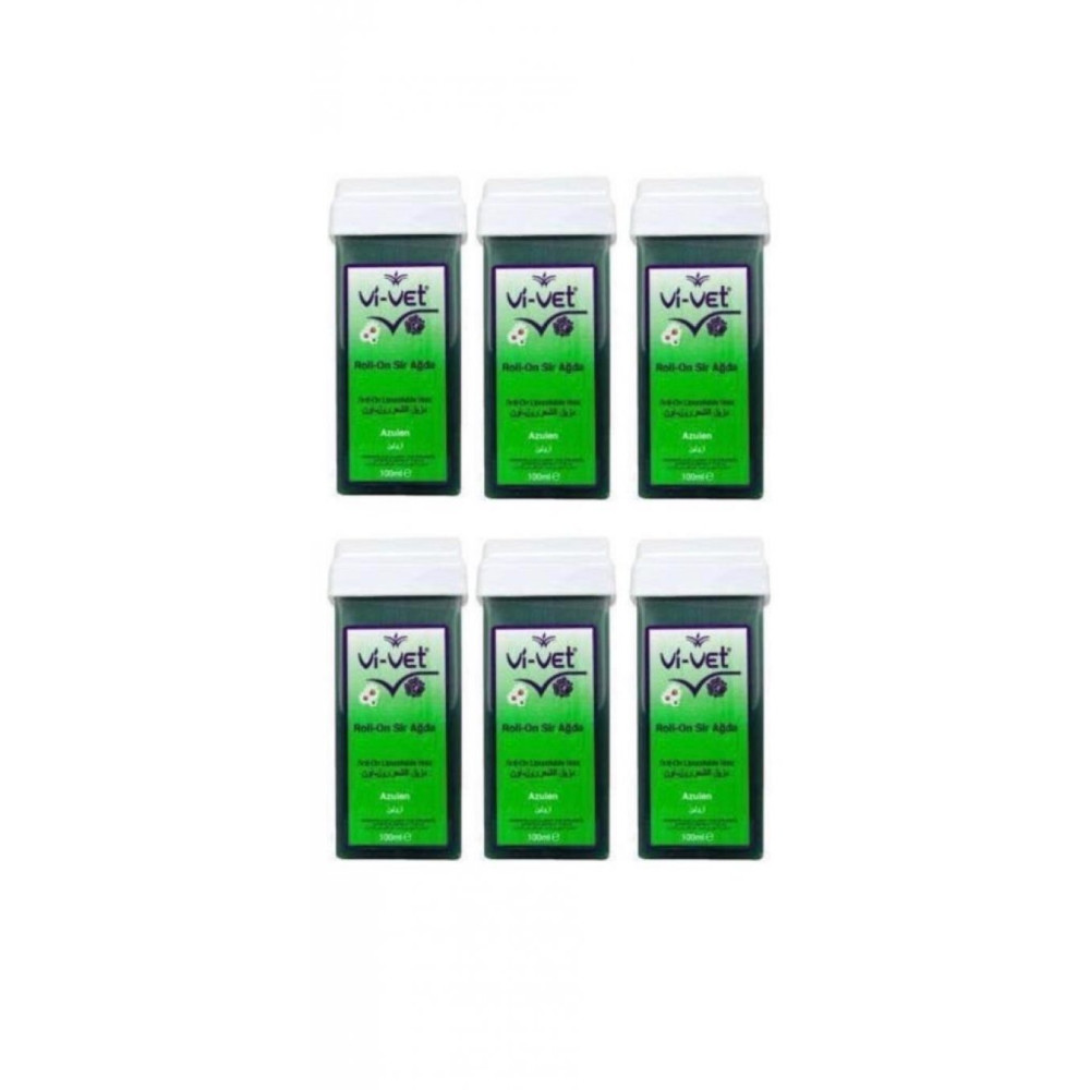 Vi-Vet Roll-On Sir Agda Azulen 100 Ml 6 Ad. Epilasyon Aletleri Fiyatı