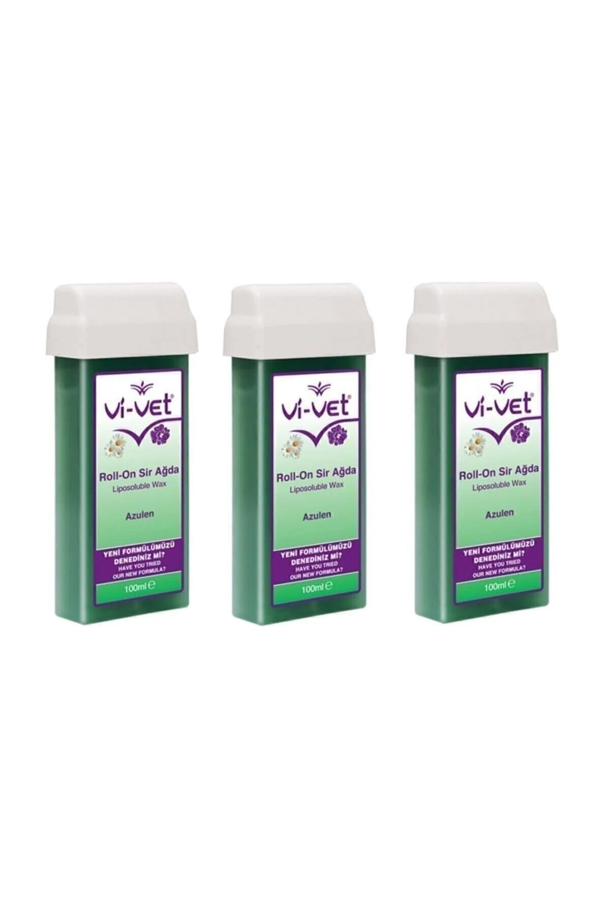 Vi-vet Roll-on Sir Ağda Azulen X 3 Adet" Ağda Ürünleri ve Makineleri Fiyatı