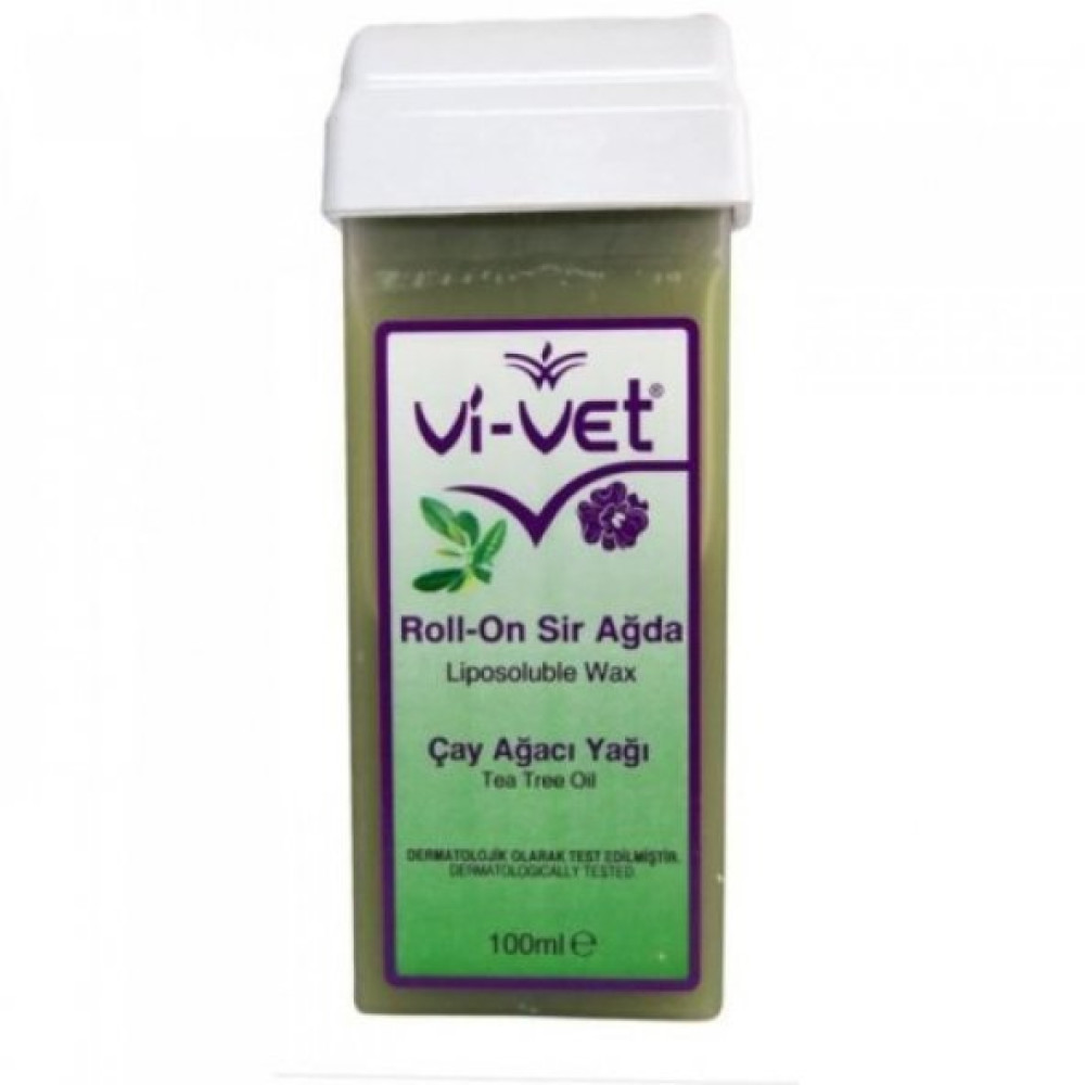 Vi-Vet Roll-On Sir Agda Cay Agaci 100 Ml 1 Ad. Epilasyon Aletleri Fiyatı