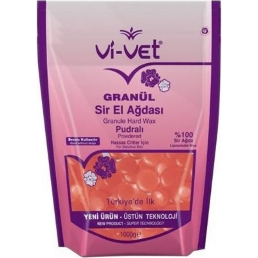 Vi-Vet Sir Ağda 250ml Granül Refil Pudra Ağda Ürünleri ve Makineleri Fiyatı