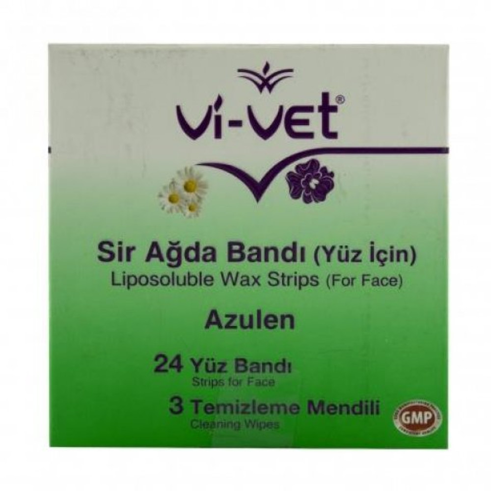 Vi-Vet Sir Agda Bandi Yuz Icin Azulen 24Ad Epilasyon Aletleri Fiyatı