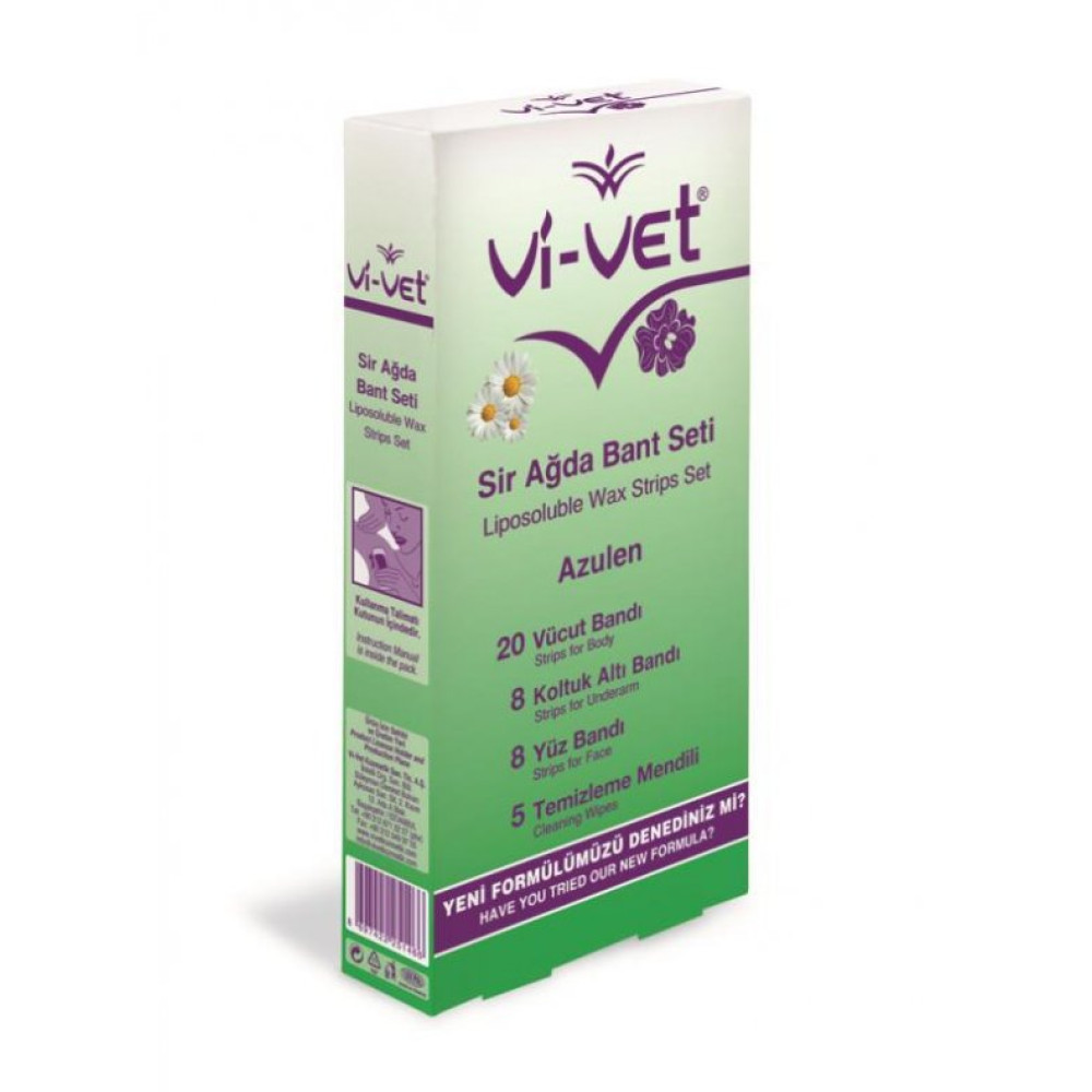 Vi-Vet Sir Agda Bant 41Li Set Azulen Epilasyon Aletleri Fiyatı