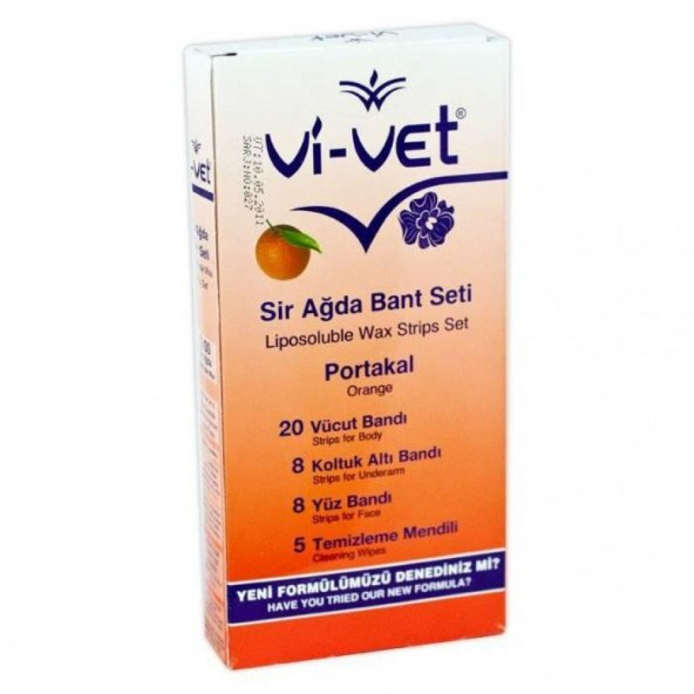 Vi-Vet Sir Agda Bant 41Li Set Portakal Epilasyon Aletleri Fiyatı