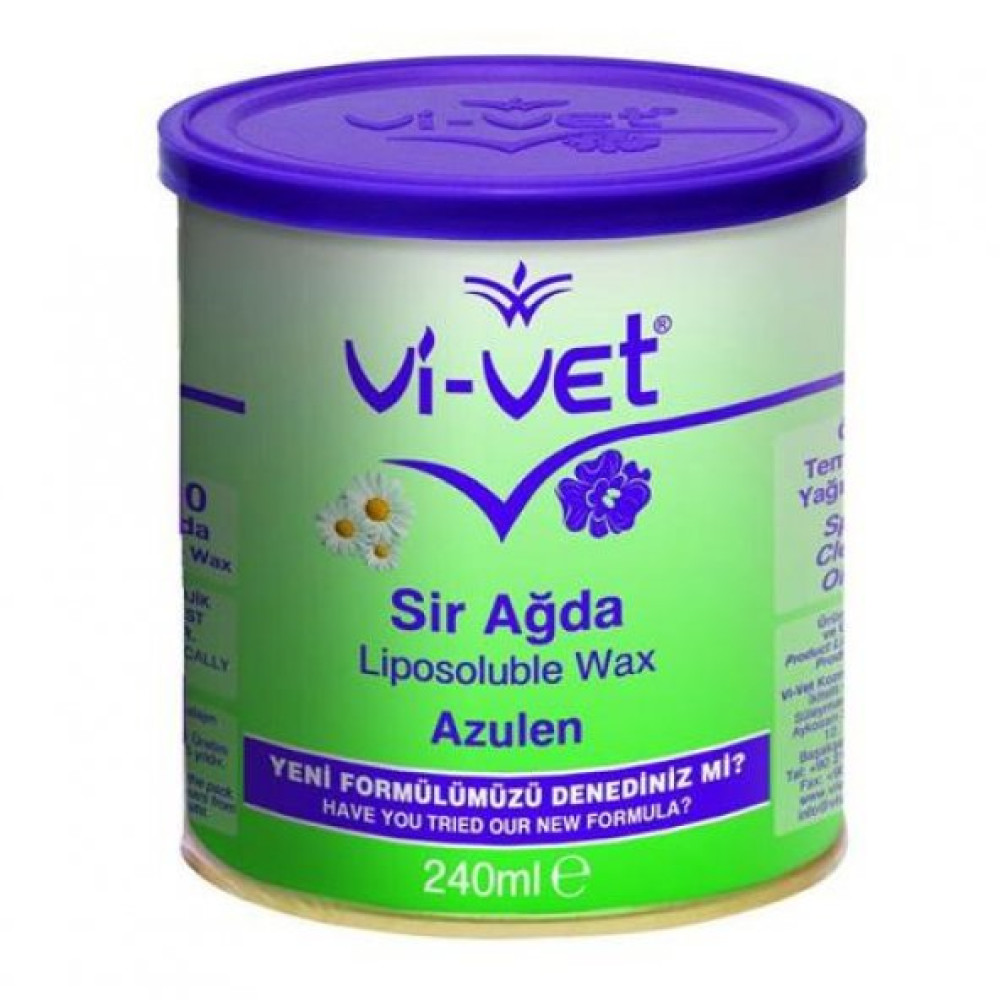 Vi-Vet Sir Agda Konserve 240 Ml Azulen Epilasyon Aletleri Fiyatı