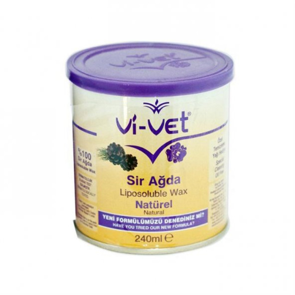 Vi-Vet Sir Agda Konserve 240 Ml Naturel Epilasyon Aletleri Fiyatı