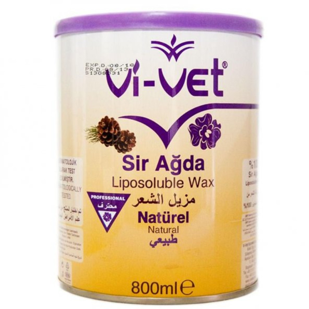 Vi-Vet Sir Agda Konserve 800 Ml Naturel Epilasyon Aletleri Fiyatı