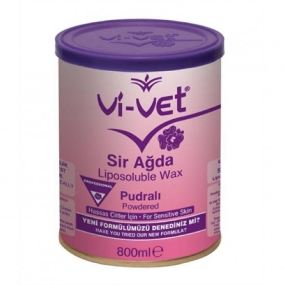 Vi-Vet Sir Agda Konserve 800 Ml Pudrali Epilasyon Aletleri Fiyatı