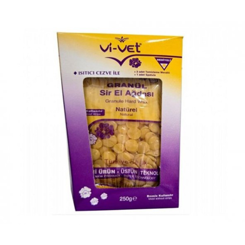 Vi-Vet Sir Agda Naturel 250 Ml Granul Epilasyon Aletleri Fiyatı
