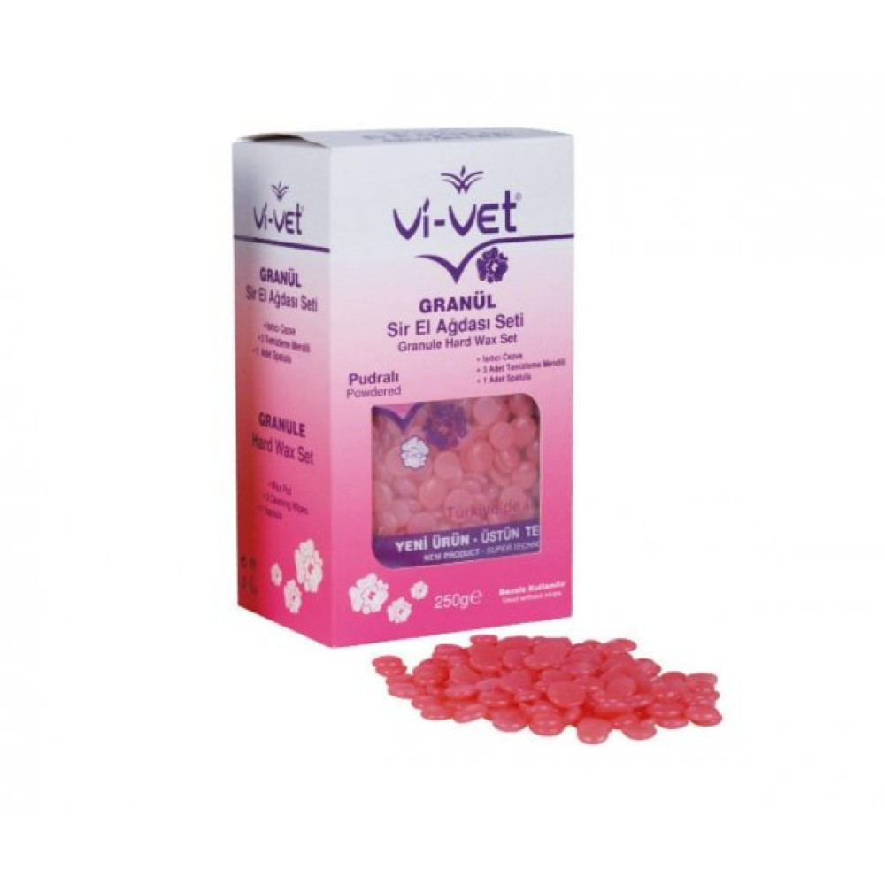 Vi-Vet Sir Agda Pudrali 250 Ml - Granul Epilasyon Aletleri Fiyatı