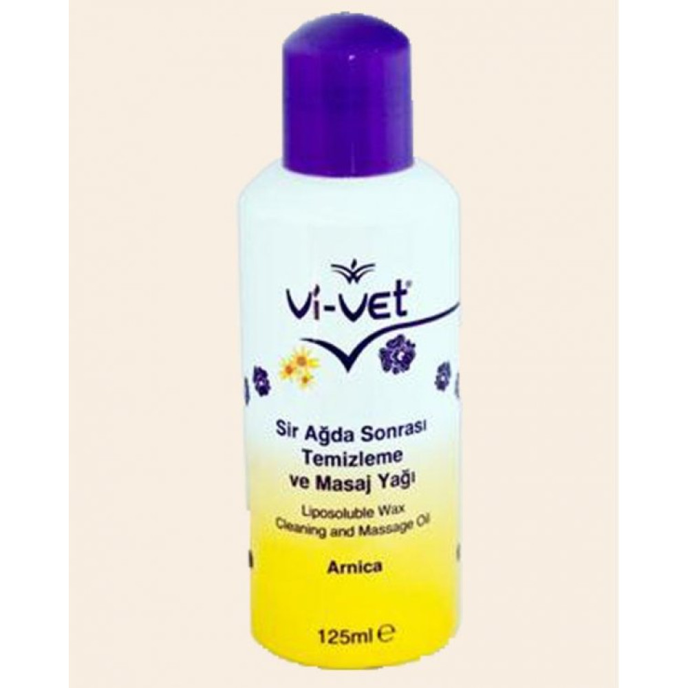 Vi-Vet Sir Agda Sonrasi Temizleme Ve Masaj Yag Arnica 125Ml Epilasyon Aletleri Fiyatı