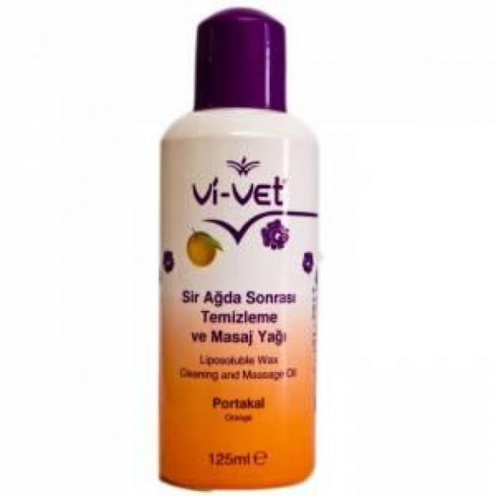Vi-Vet Sir Agda Sonrasi Temizleme Ve Masaj Yag Portakal 125Ml Epilasyon Aletleri Fiyatı