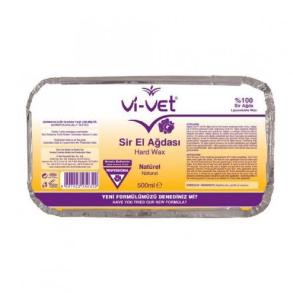 Vi-Vet Sir El Agdasi 500Ml Natural Kalip Agda Sari Epilasyon Aletleri Fiyatı