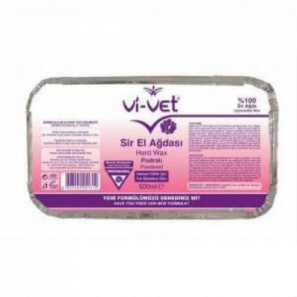 Vi-Vet Sir El Agdasi 500Ml Pudrali Kalip Agda Pembe Epilasyon Aletleri Fiyatı