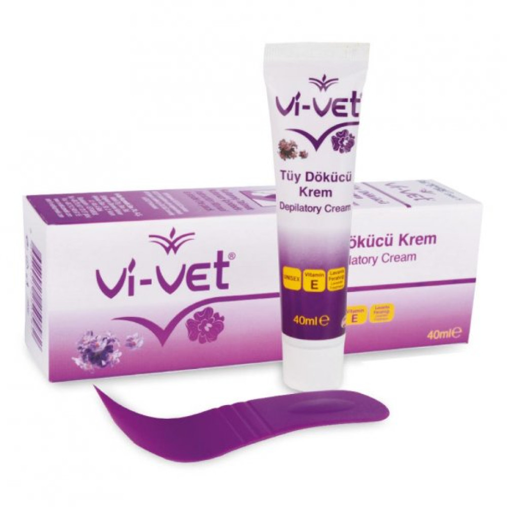Vi-Vet Tuy Dokucu Krem 40 Ml Tüy Temizleme Makineleri Fiyatı
