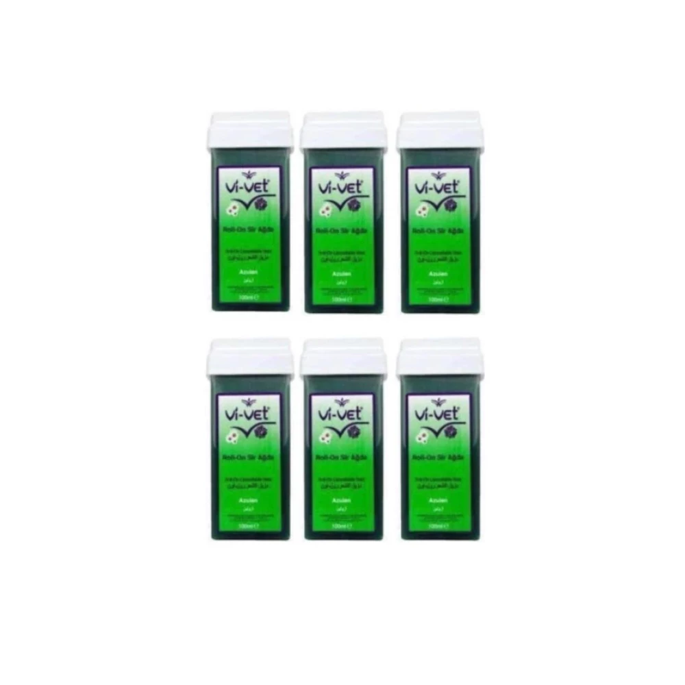 Vi-Vet Vivet Azulen Kartus Sir Agda 100 Ml 6'Li Set Epilasyon Aletleri Fiyatı