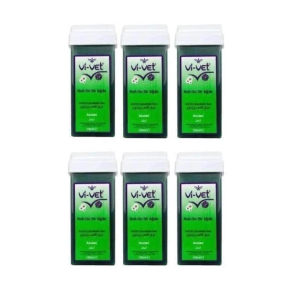 Vı-Vet Vivet Azulen Kartus Sir Agda 6'Li Set 100 Ml Ck02755-6 Epilasyon Aletleri Fiyatı