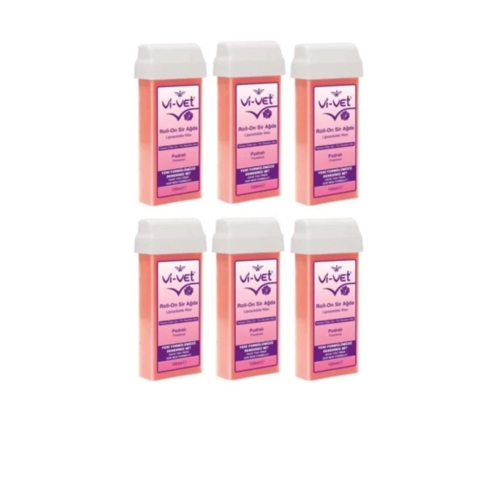 Vi-Vet Vivet Pudrali Kartus Sir Agda 100 Ml 6'Li Set Epilasyon Aletleri Fiyatı