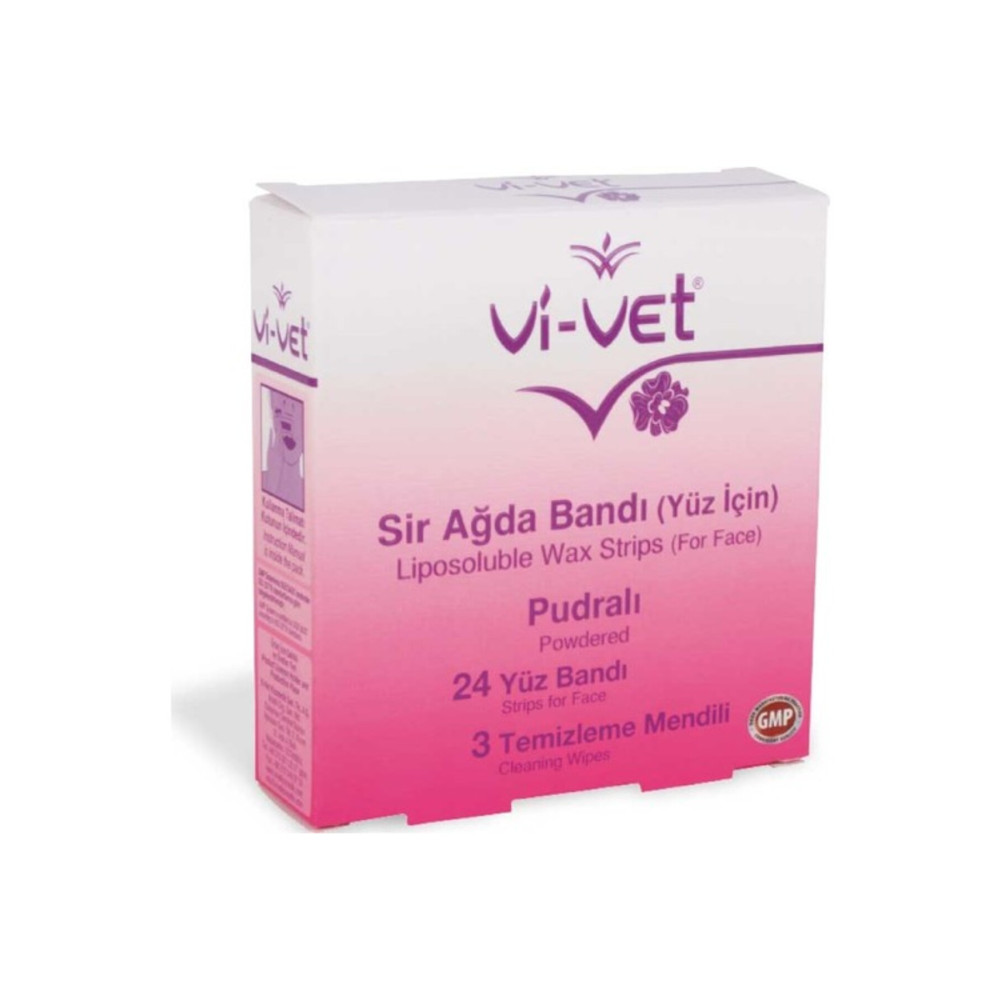 Vi-vet Vi?vet Si?r Ağda Bandi (yüz I?çi?n) Pudrali Ağda Ürünleri ve Makineleri Fiyatı