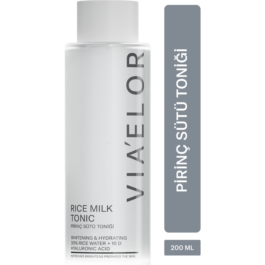Via Elor Pirinç Mayası Aydınlatıcı ve Nemlendirici Cilt Tonu Eşitleyici Tonik 200 ml - 8684981441315 Diğer Fiyatı
