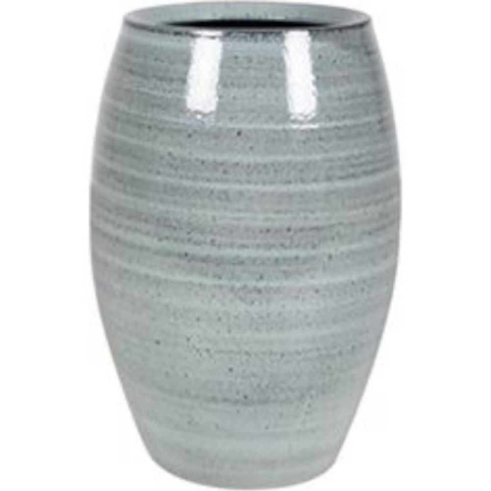 Via Gardenia Cresta Buz Mavisi Seramik Saksı Uzun  20 x 30 cm Saksı ve Aksesuarları Fiyatı