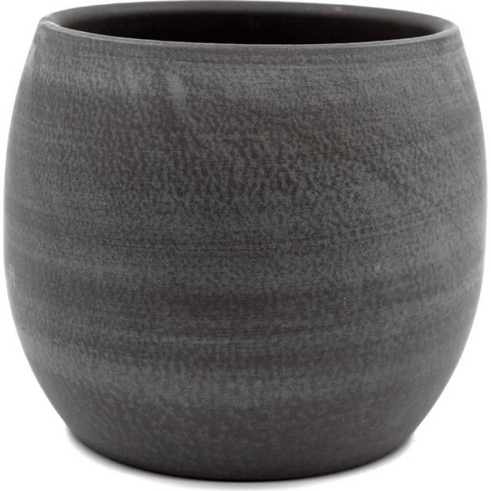 Via Gardenia Esra Gri Seramik Saksı 19X16 cm Saksı ve Aksesuarları Fiyatı