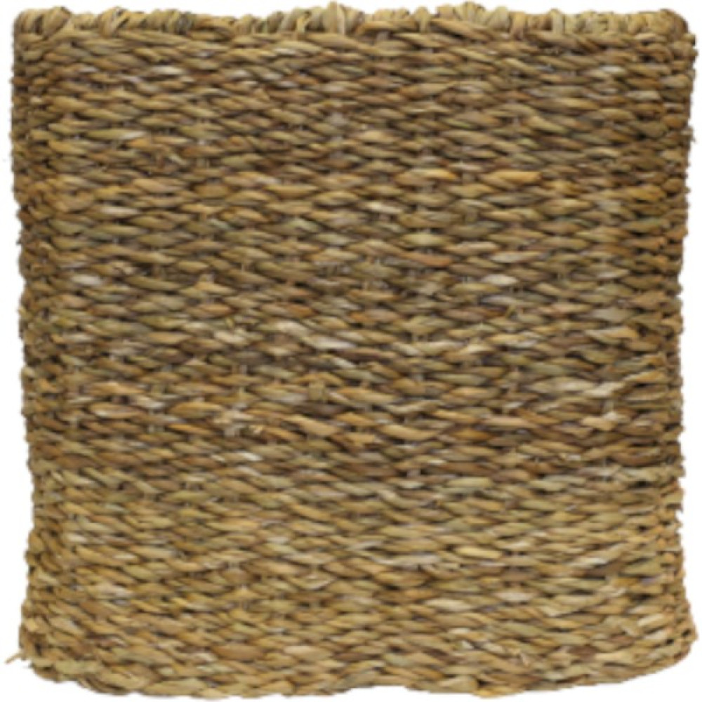 Via Gardenia Isaac Sepet Saksı Doğal Kahverengi 40X40 cm - 40 x 40 cm Saksı ve Aksesuarları Fiyatı