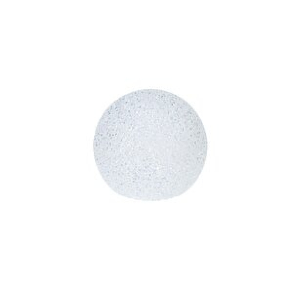 Via Gardenia Küre Beyaz Led Işıklı Dekoratif Aydınlatma 15 Cm Yaş Günü & Parti Fiyatı