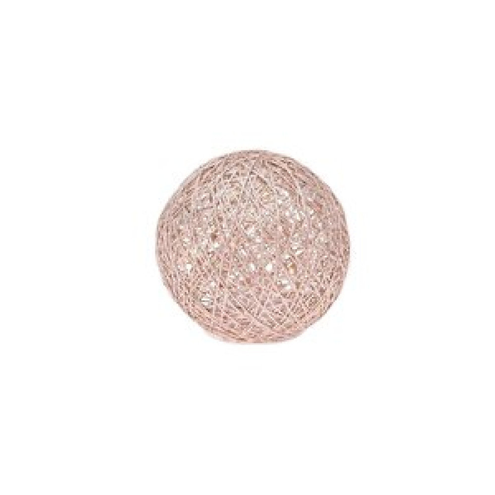 Via Gardenia Küre Gold Led Işıklı Dekoratif Aydınlatma 15 Cm Yaş Günü & Parti Fiyatı