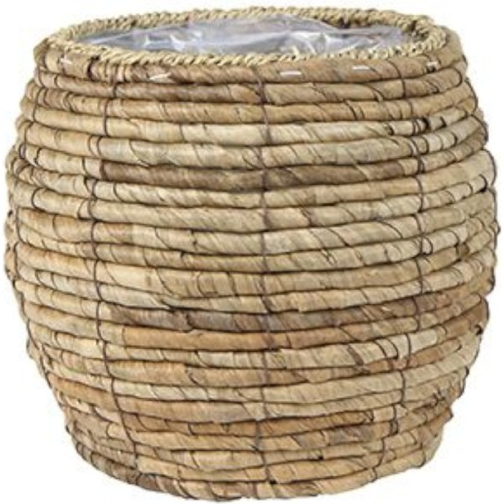 Via Gardenia Lida Kahverengi Sepet Saksı Çap: 24 cm Yükseklik: 20 cm - 24 x 20 cm Saksı ve Aksesuarları Fiyatı