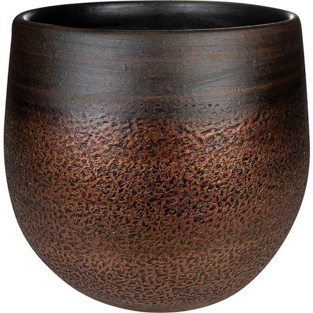Via Gardenia Mya Kahverengi Seramik Saksı 28X13 cm Saksı ve Aksesuarları Fiyatı