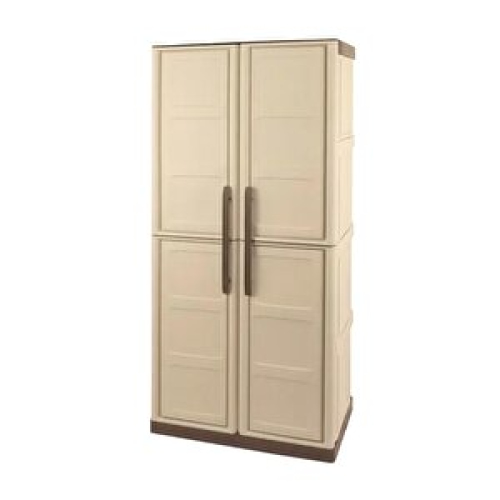 Via Gardenia Steel Tam Boy Çift Bölmeli Bahçe Dolabı Plastik S71/pst Oto, Bahçe, Yapı Market Fiyatı