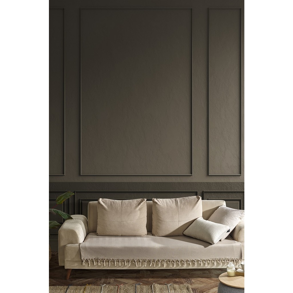 Viaden Asya Koltuk Örtüsü 115X200 cm - 115 x 200 cm - Bej Diğer Fiyatı