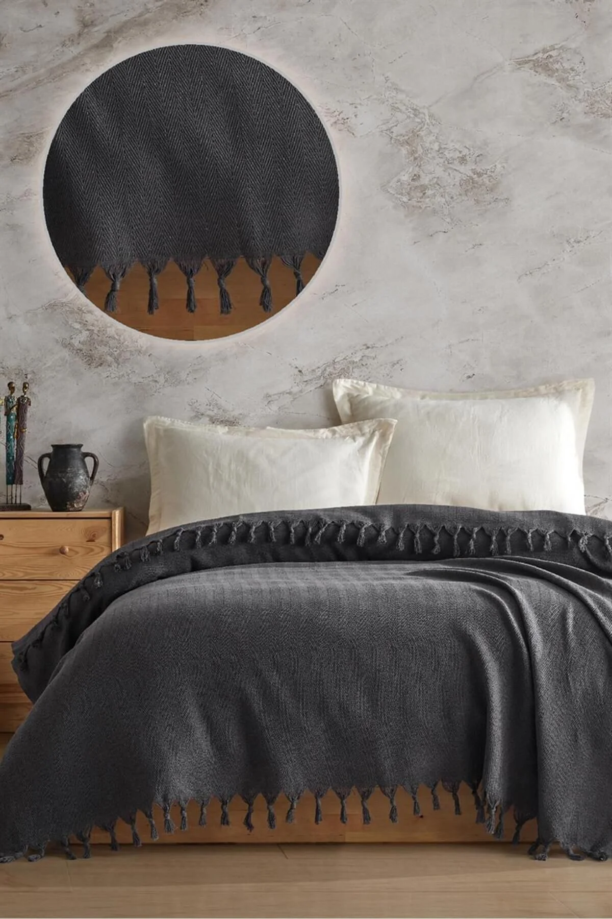 Viaden Berlino Çift Kişilik Pike 200x230 Cm" Pike & Pike Takımı Fiyatı