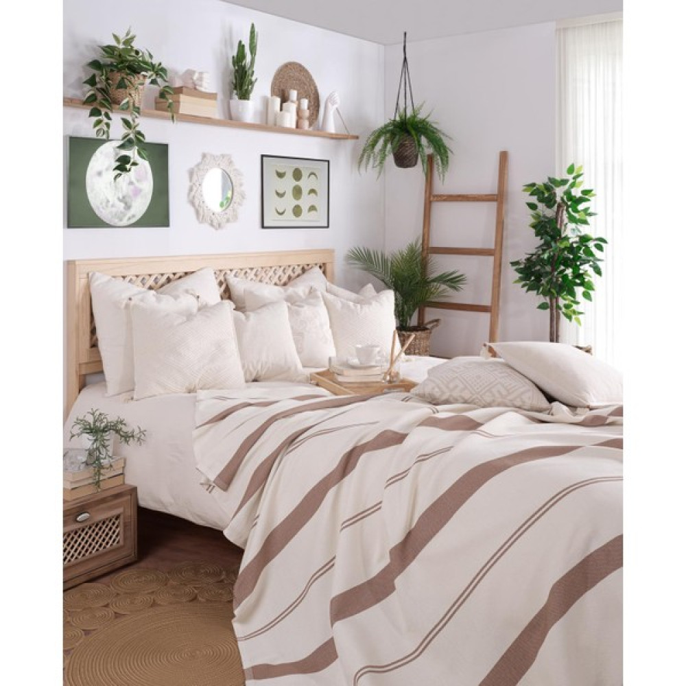 Viaden Lizbon Çift Kişilik Pike 200X230 cm - Taba Pike & Pike Takımı Fiyatı