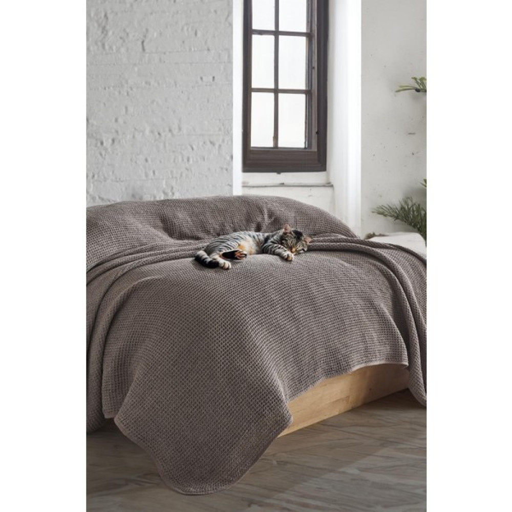 Viaden Luna Çift Kişilik Pike 200X230 cm - Bej Pike & Pike Takımı Fiyatı