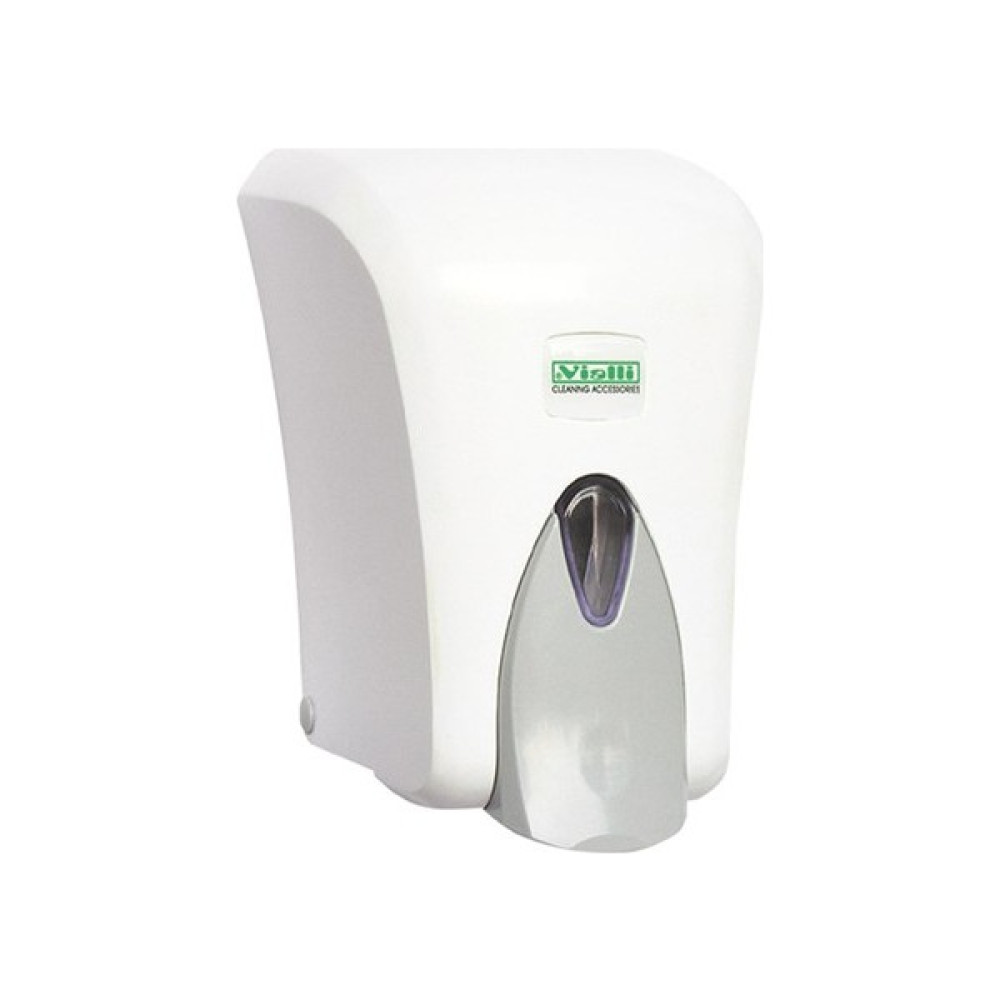 Vialli Hazneli Köpük Sabun Dispenseri 1000 Ml Beyaz F6 Sabunluk Fiyatı