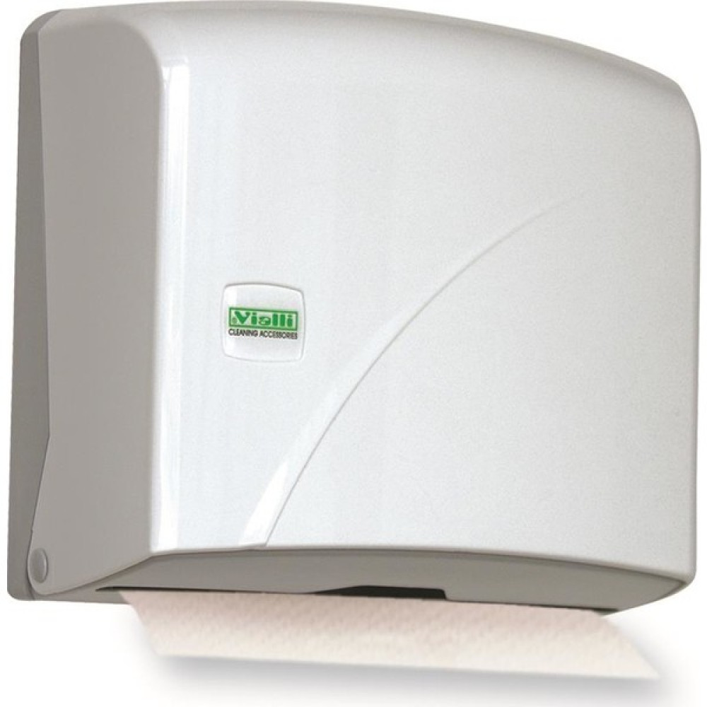 Vialli K1 Z Katlı Kağıt Havlu Dispenseri Beyaz 200'lü Dispenser Fiyatı
