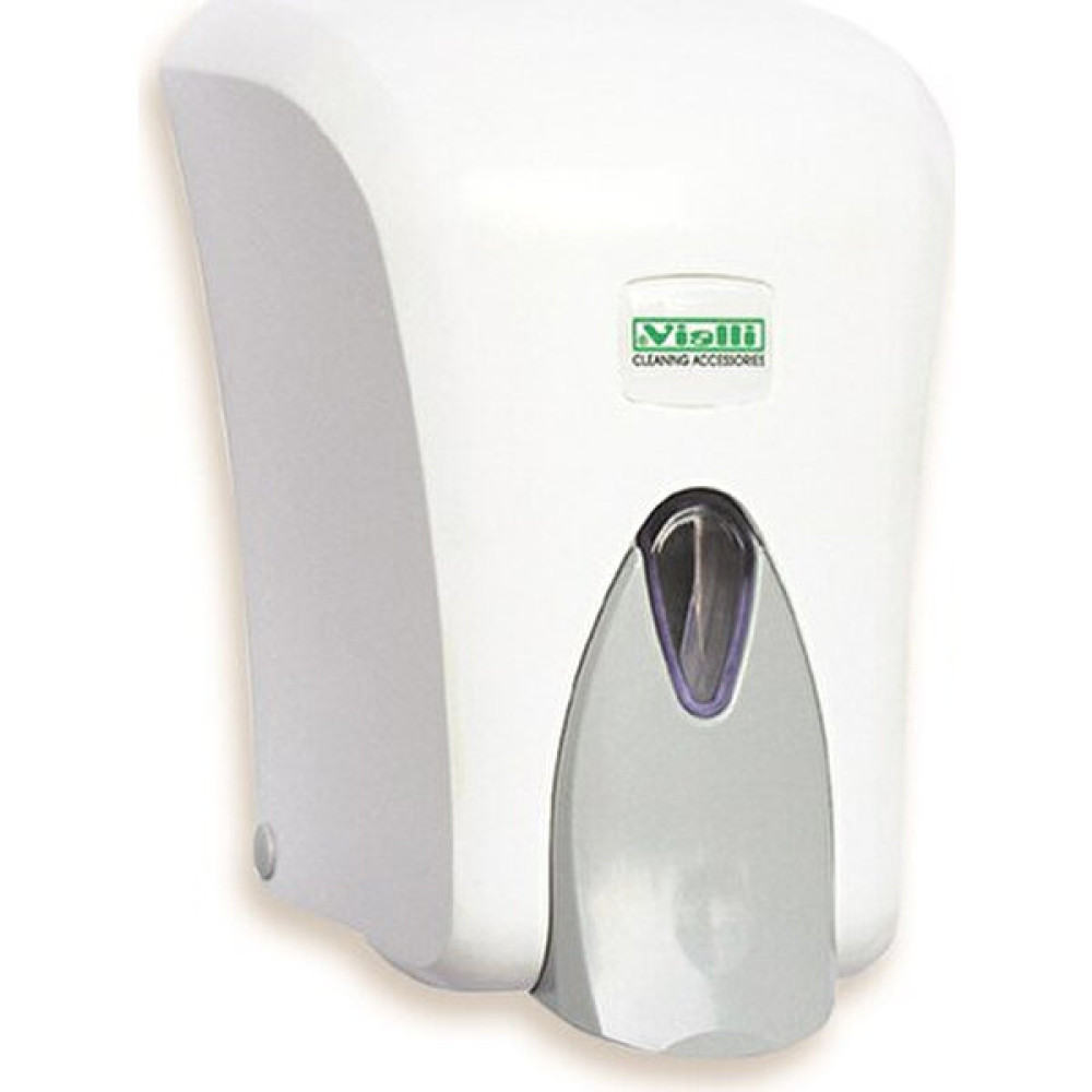 Vialli Sıvı Sabun Dispenseri Aparatı 1000 Ml Beyaz S6 Sabunluk Fiyatı