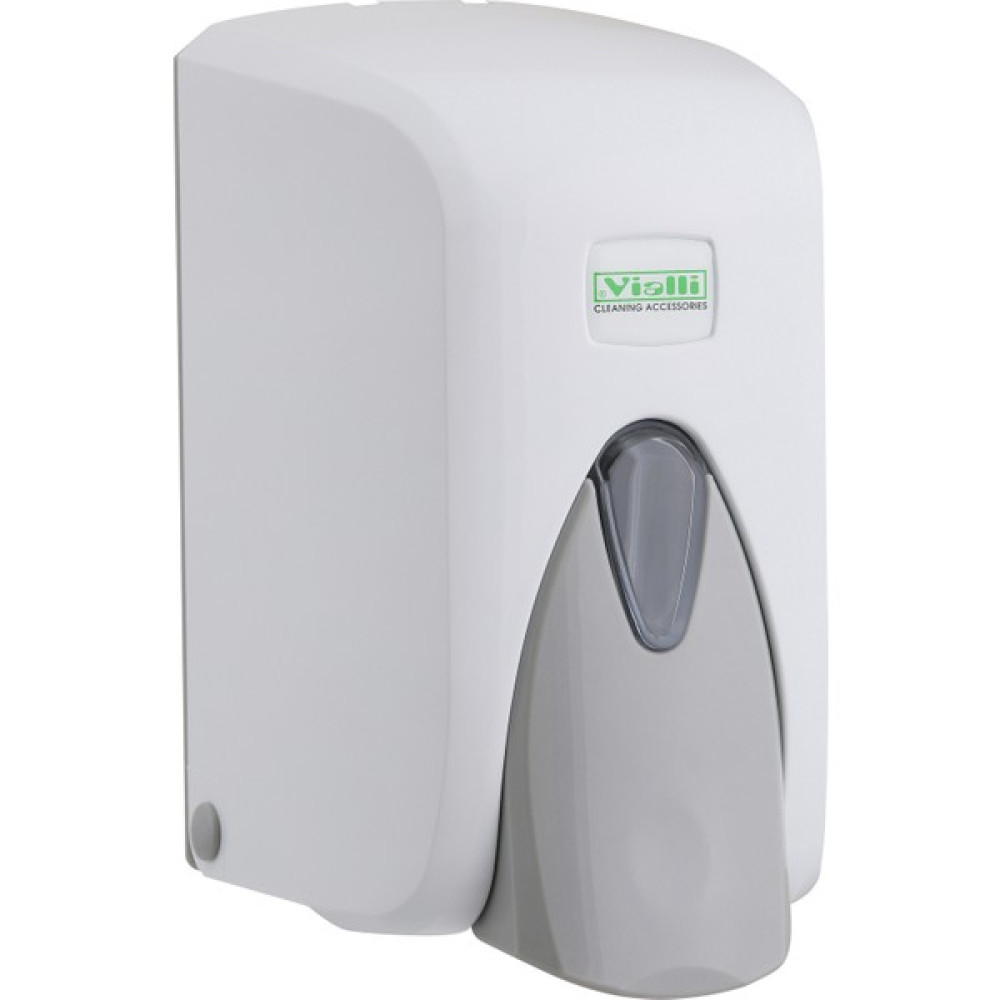 Vialli Sıvı Sabun Dispenseri Aparatı Hazneli Beyaz 500 Ml Vialli S5 Sabunluk Fiyatı