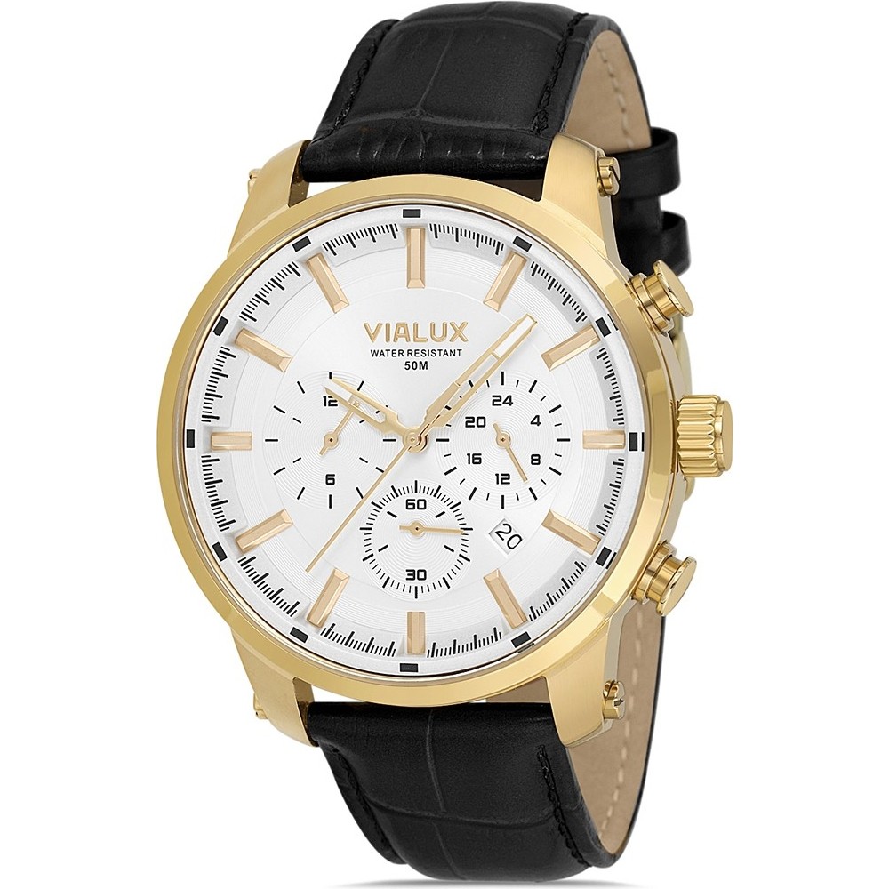 Vialux VX529G-02BG Erkek Kol Saati Kol Saatleri Fiyatı