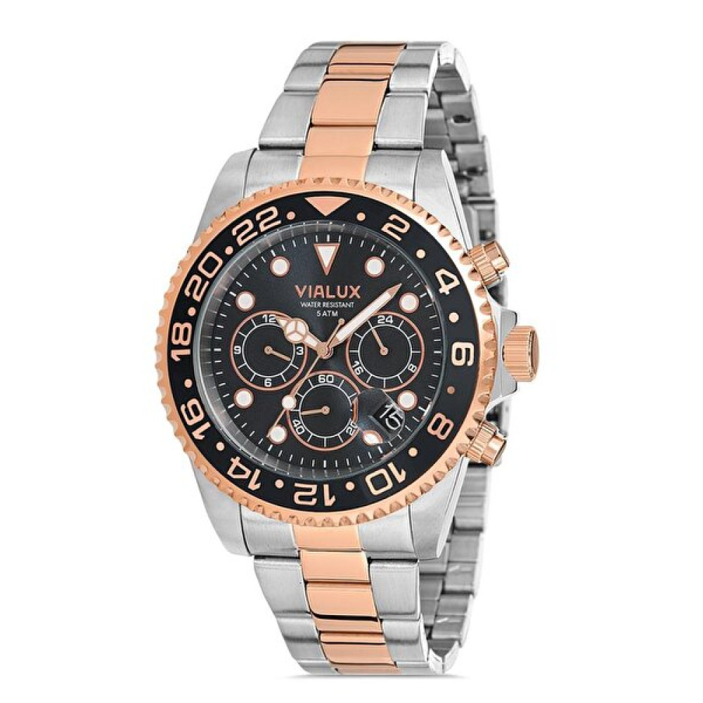 Vialux Vx570t-04sb Erkek Kol Saati Kol Saatleri Fiyatı