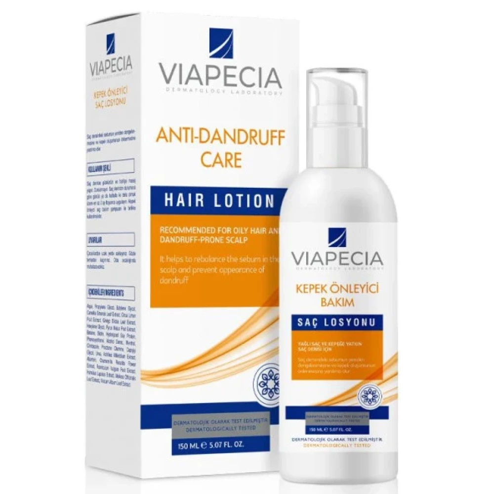 Viapecia Kepek Onleyici Bakim Sac Losyonu 150 Ml Saç Şekillendirici Sprey Fiyatı