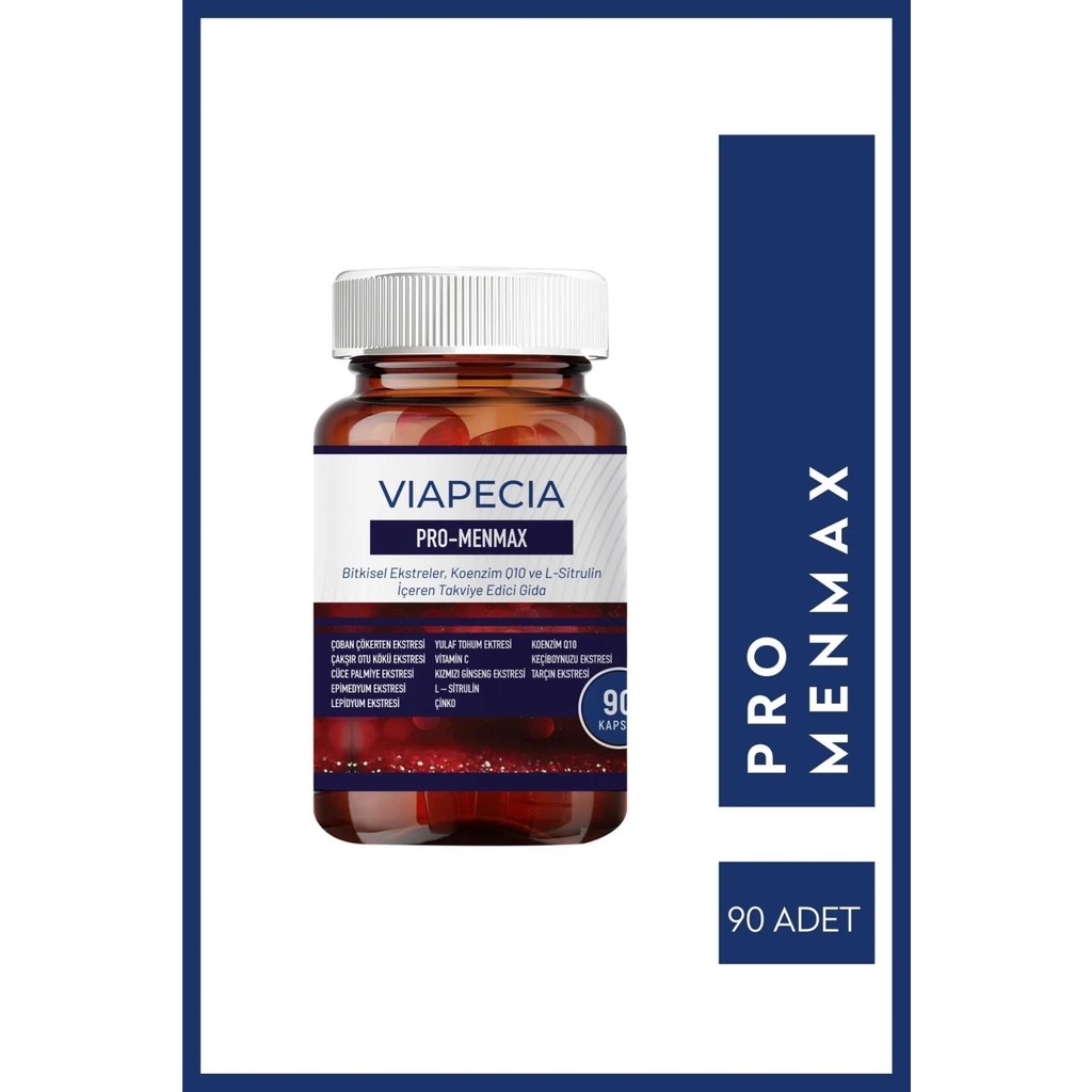 Viapecia Pro-Menmax 90 Kapsül Diğer Fiyatı