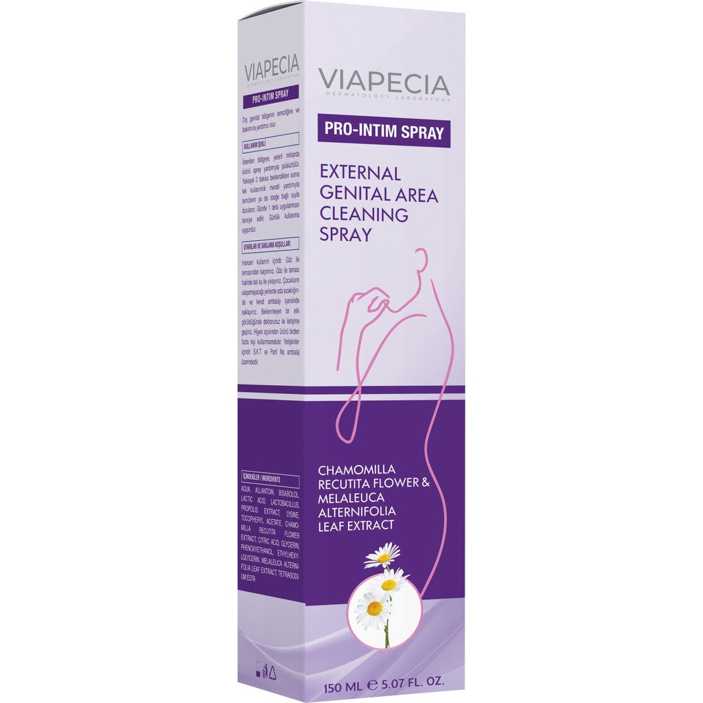 Viapecia Temizleme Spreyi 150 Ml Diğer Fiyatı