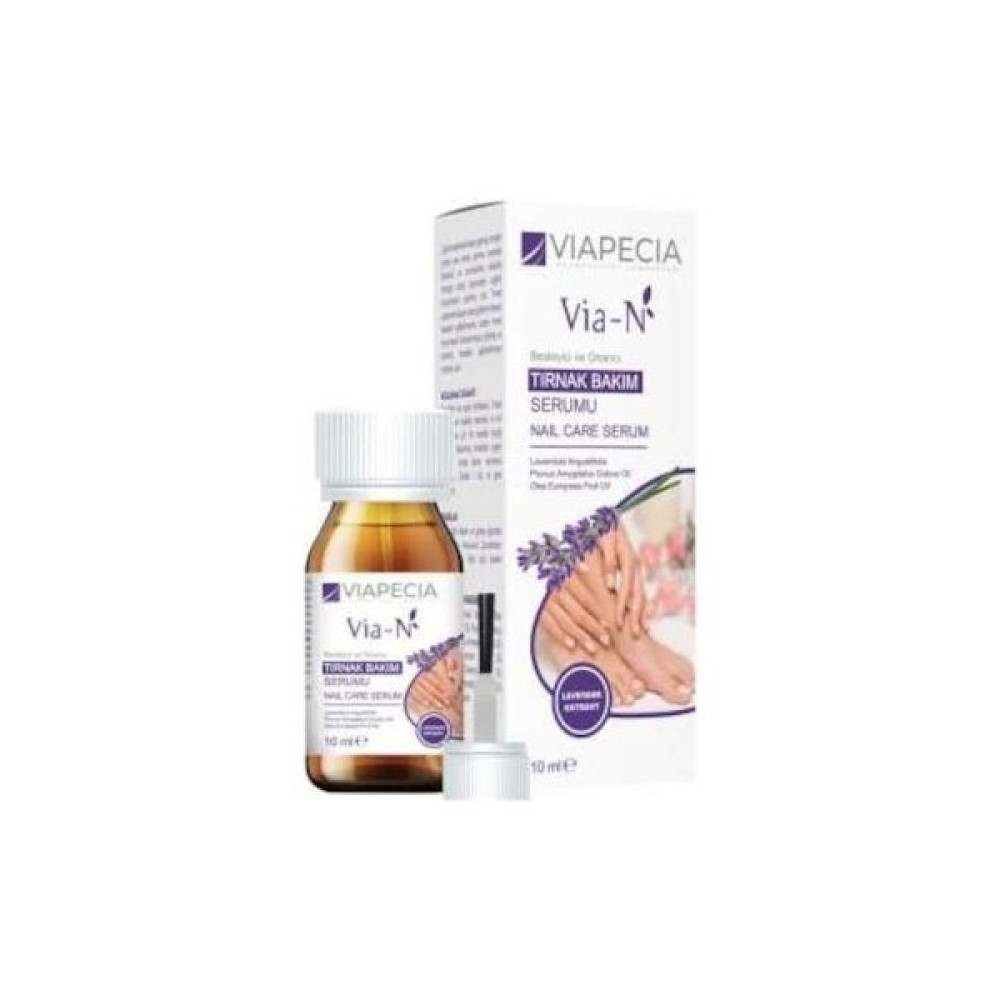 Viapecia Via-N Tırnak Bakım Serumu 10 ml Tırnak Bakımı Fiyatı