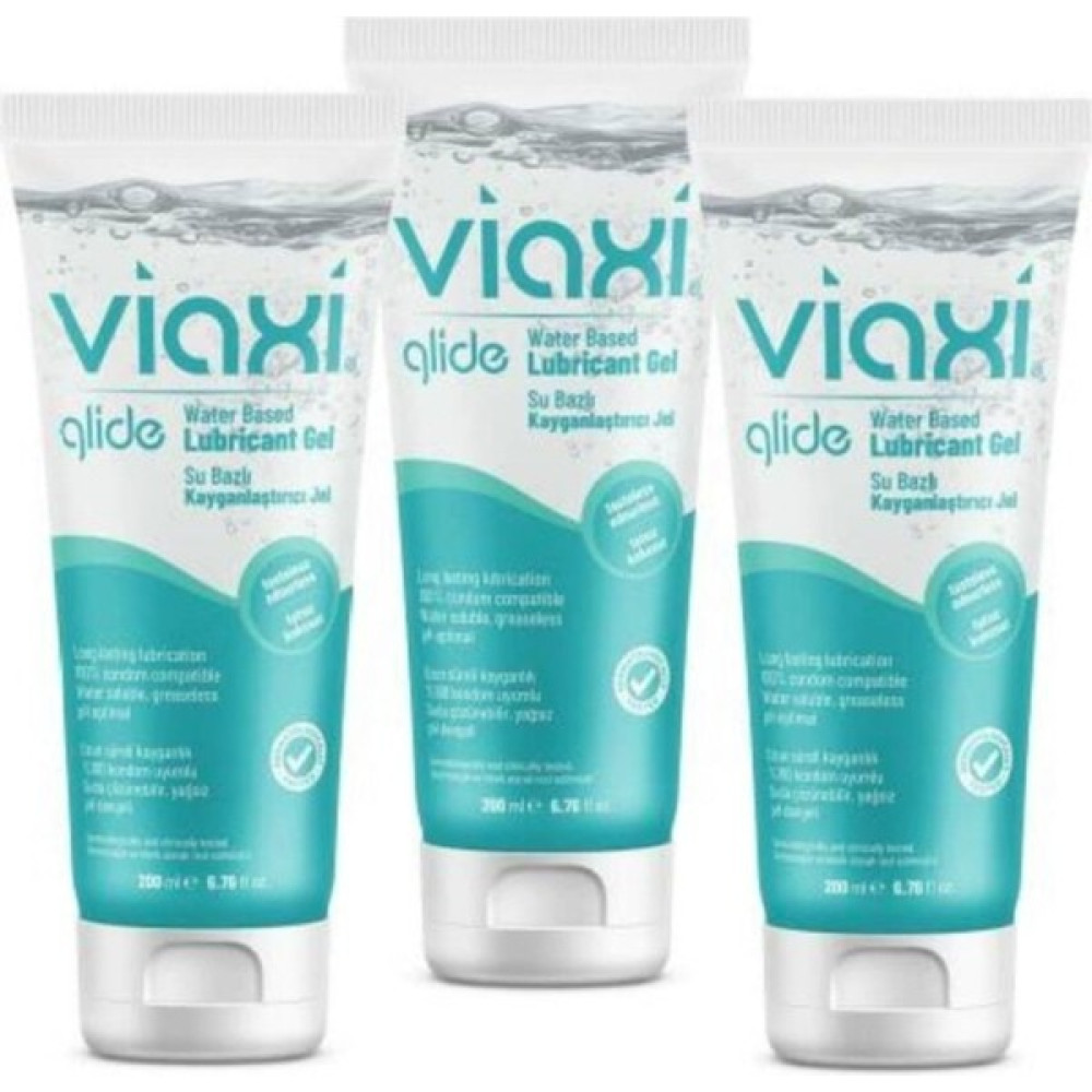 Viaxi Glide Lubricant Gel Naturel 200 Ml Kayganlaştırıcı Jel X 3 Adet - 1 Oto Boyaları Fiyatı