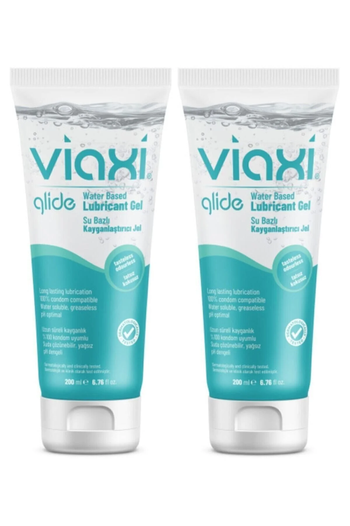 Viaxi Glide Su Bazlı Kayganlaştırıcı Jel 200 ml X 2 Adet" Kayganlaştırıcı Jel Fiyatı