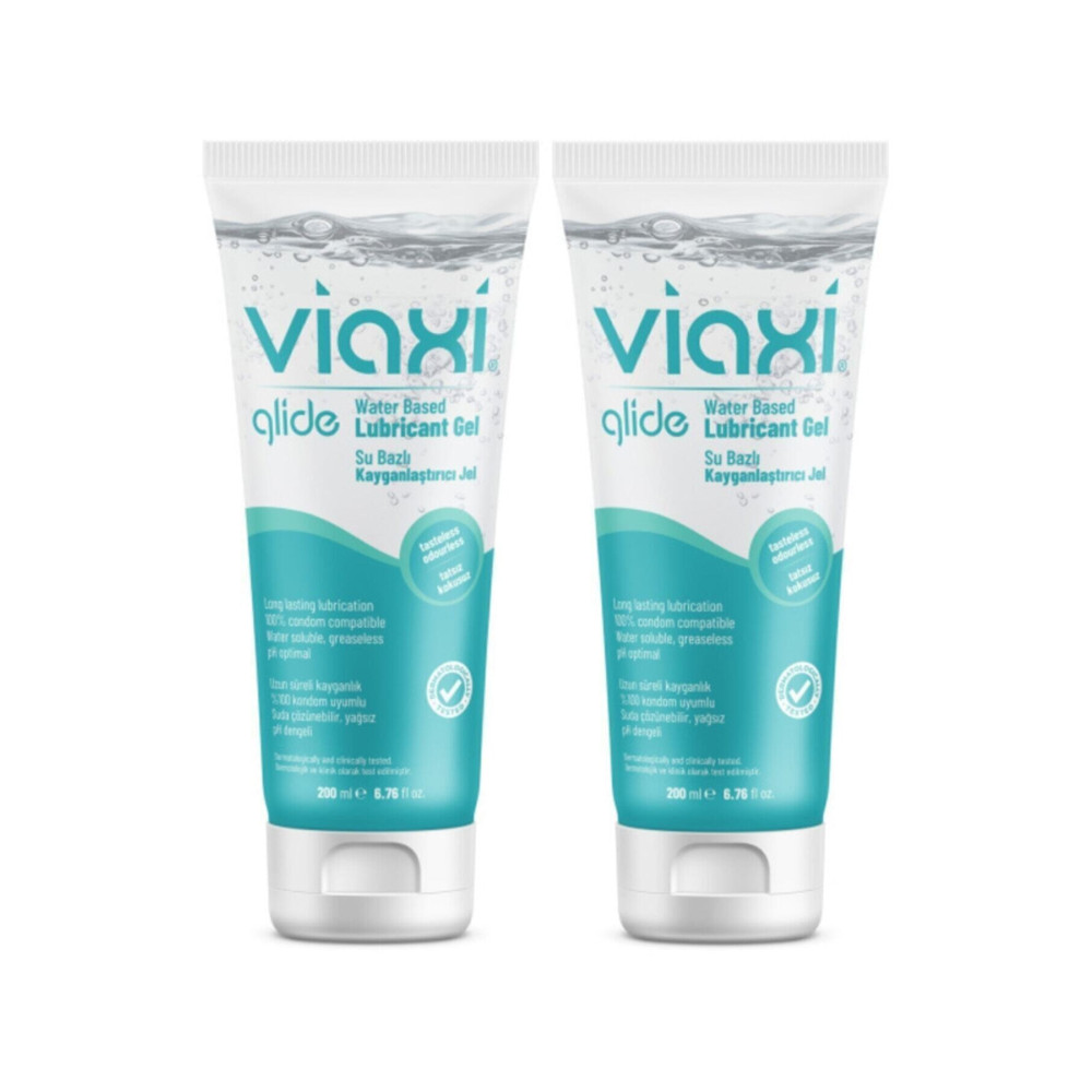 Viaxi Glide Su Bazlı Kayganlaştırıcı Jel 200 ml X 2 Adet Kayganlaştırıcı Jel Fiyatı
